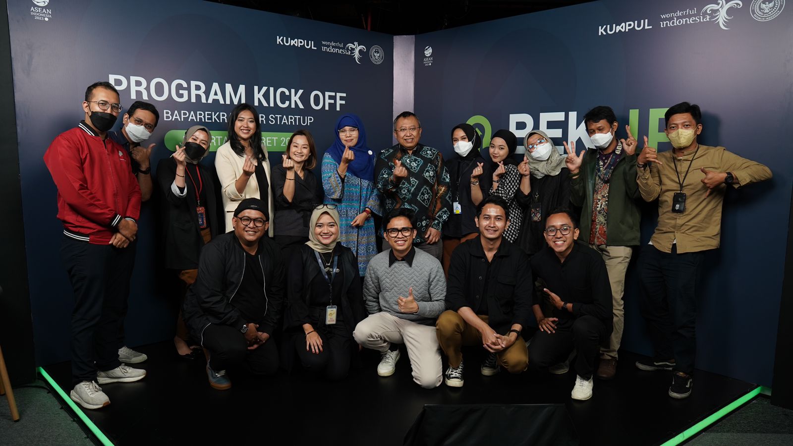 Siaran Pers: Kemenparekraf Luncurkan “BEKUP 2023” Perkuat Lahirnya Startup Digital Berkualitas