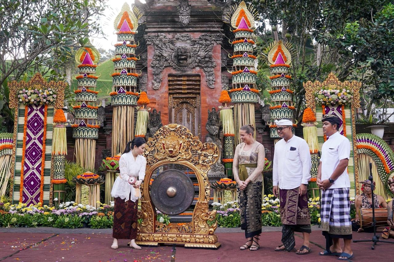 Jelajahi Budaya Air Bali di Pameran “Water Civilization” di Pura Tirta Empul