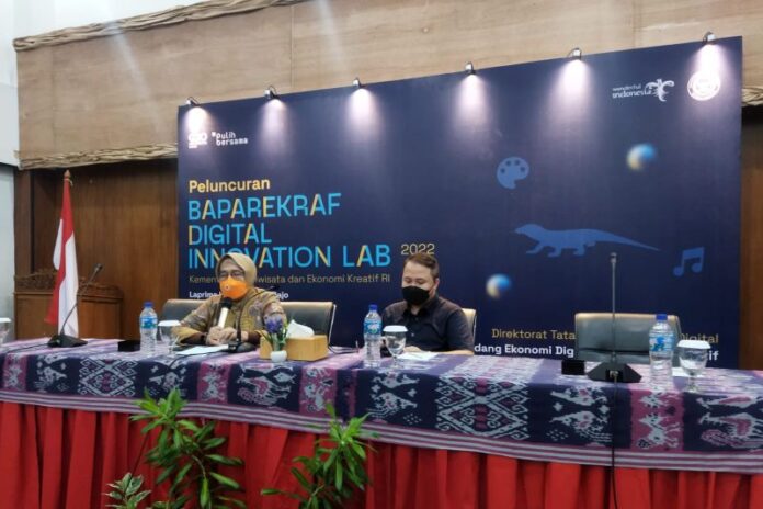 Kemenparekraf luncurkan Baparekraf Digital Innovation Lab 2022